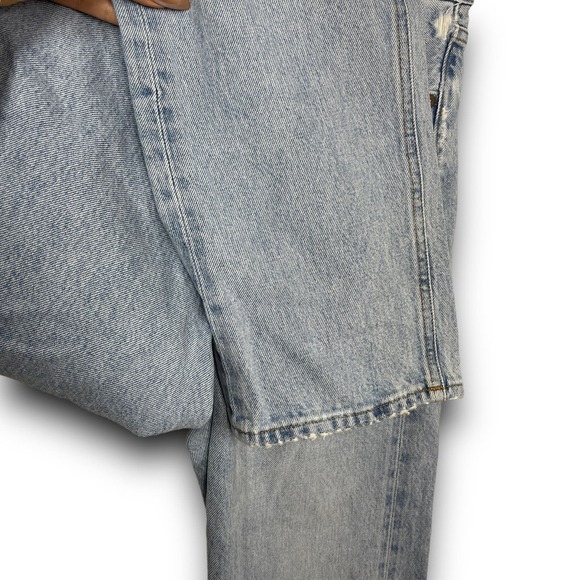 Agolde 90's Mid Rise Straight in Snapshot Size 24 - Picture 8 of 11